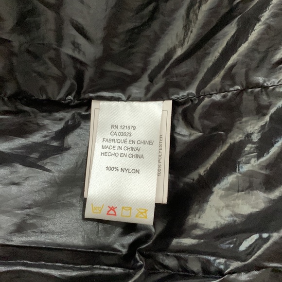 ProjekRaw Men’s Black Puffer Vest size Large - Picture 13 of 16